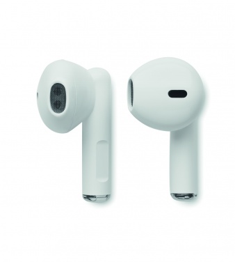 Logo trade promotional merchandise image of: TWS earbuds with charging base