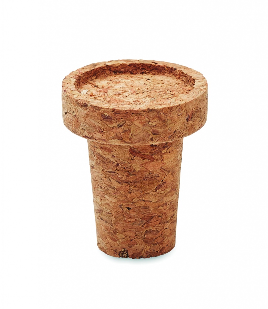 Logo trade promotional item photo of: Cork bottle stopper