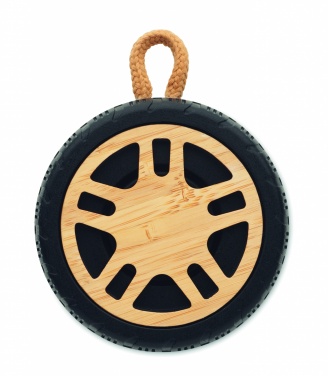 Logotrade promotional merchandise photo of: Wireless speaker tire shaped