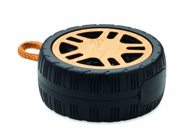 Logotrade promotional product image of: Wireless speaker tire shaped