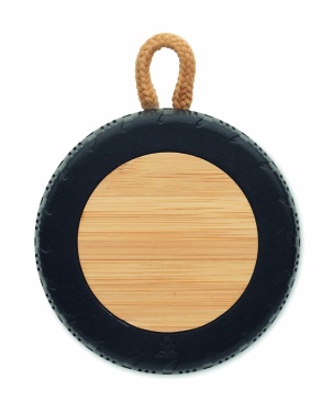 Logotrade promotional items photo of: Wireless speaker tire shaped