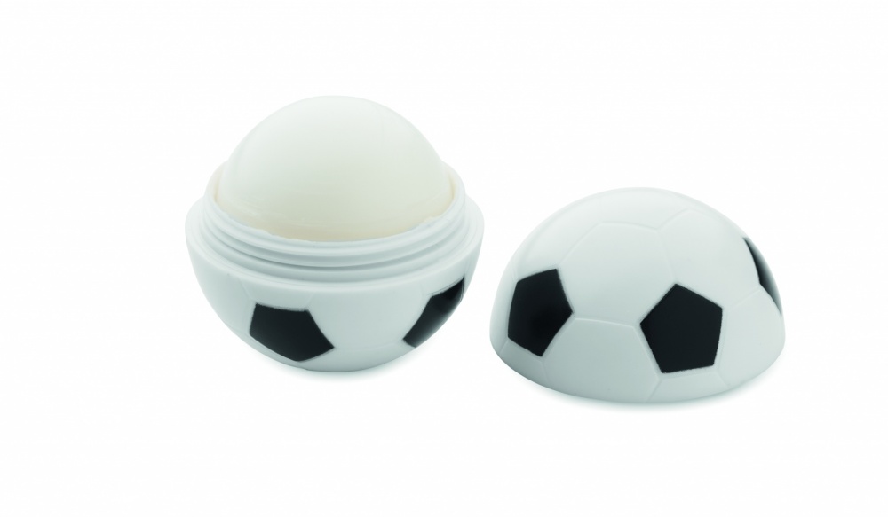 Logotrade promotional merchandise picture of: Lip balm in football shape