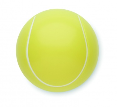 Logo trade promotional items picture of: Lip balm in tennis ball shape