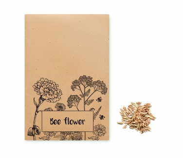 Logo trade advertising products image of: Sunflower seeds in envelope