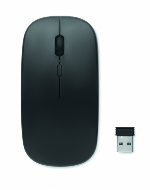 Logotrade promotional giveaway image of: Rechargeable wireless mouse