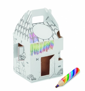 Logotrade promotional merchandise picture of: House shaped seeds grow set