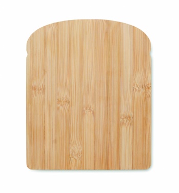Logo trade promotional gifts picture of: Bamboo bread cutting board