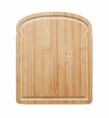 Logo trade promotional items image of: Bamboo bread cutting board