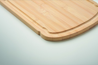 Logo trade promotional merchandise photo of: Bamboo bread cutting board