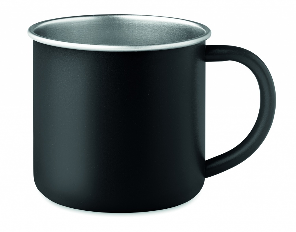 Logo trade corporate gift photo of: Recycled stainless steel mug