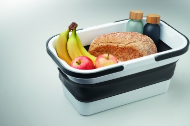 Logo trade promotional merchandise photo of: Collapsible picnic basket