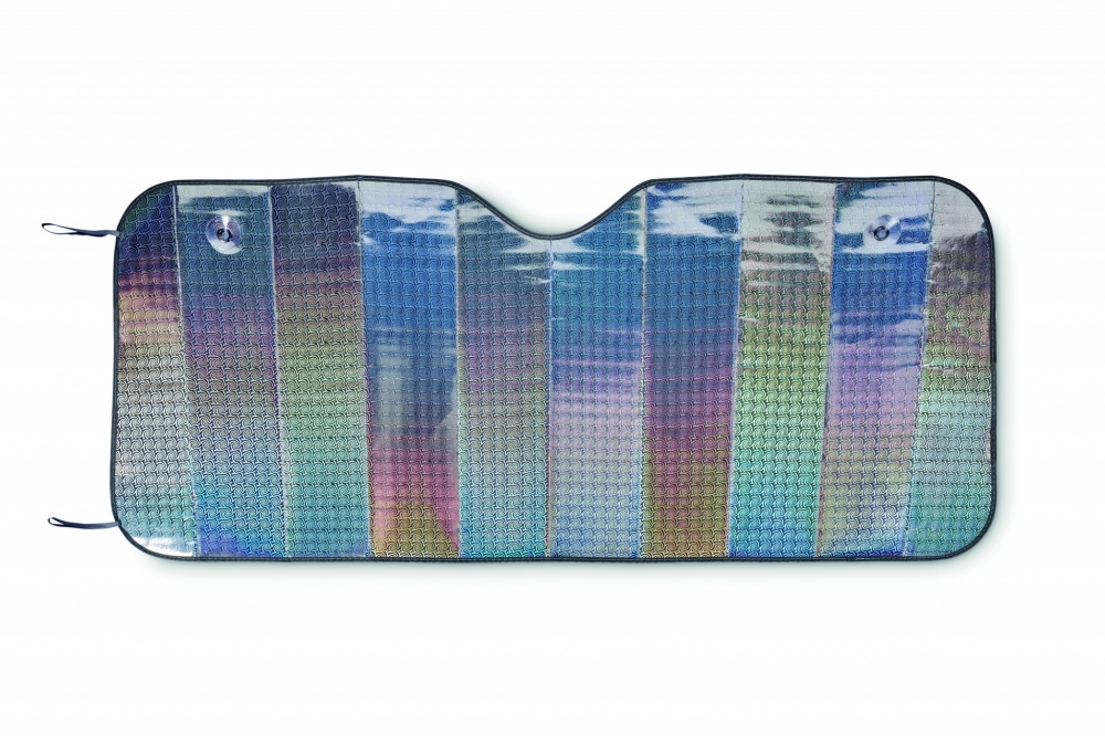 Logo trade promotional merchandise image of: Foldable windscreen sunshade