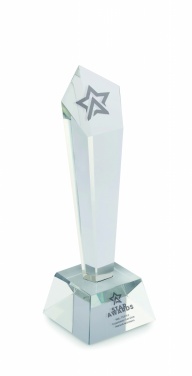 Logotrade promotional gift image of: Crystal award in a gift box