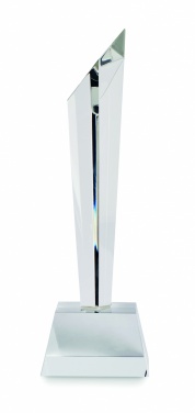 Logo trade promotional gifts image of: Crystal award in a gift box