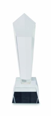 Logotrade promotional merchandise photo of: Crystal award in a gift box