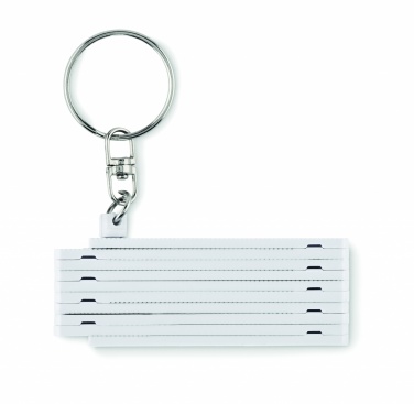 Logo trade advertising products picture of: Carpenters ruler key ring 50cm Kotka