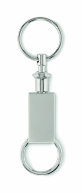 Logo trade advertising product photo of: Pull apart split key ring Kajaani