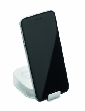 Logo trade advertising products picture of: Ear phones with silicone covers