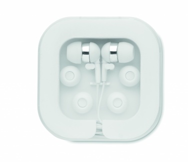 Logotrade corporate gifts photo of: Ear phones with silicone covers