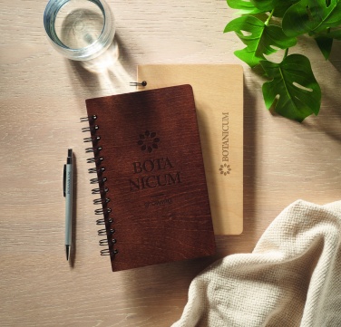 Logo trade promotional items image of: A5 Birch tree GROWBOOK™