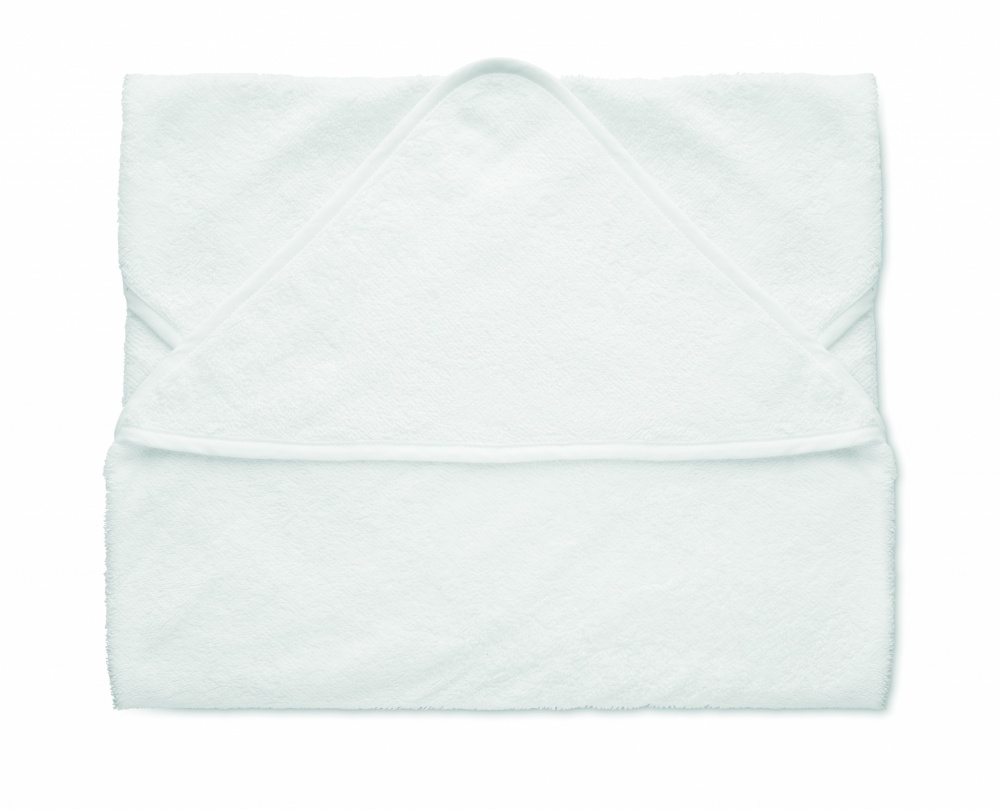 Logotrade promotional merchandise picture of: Cotton hooded baby towel