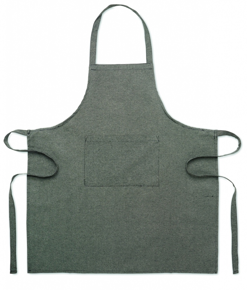 Logo trade promotional merchandise photo of: Recycled cotton Kitchen apron