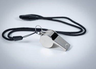 Logotrade corporate gifts photo of: Metal whistle