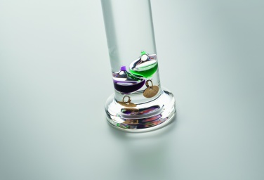 Logo trade advertising product photo of: Galileo thermometer glass 28cm