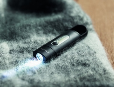 Logo trade corporate gifts picture of: Pocket size COB flash light