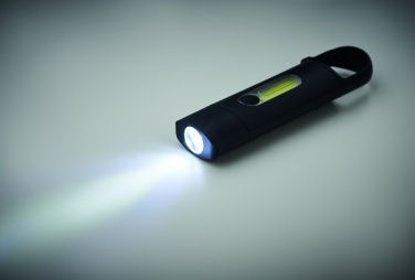 Logotrade promotional merchandise photo of: Pocket size COB flash light