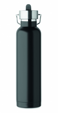 Logo trade business gifts image of: Double wall bottle 660 ml