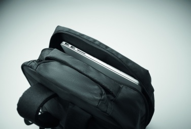 Logotrade corporate gifts photo of: A portable backpack trolley with wheels, made of 600D RPET polyester