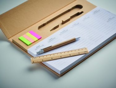 Logo trade promotional giveaway photo of: Weekly desktop planner