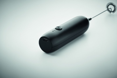 Logo trade promotional products picture of: Electric milk frother