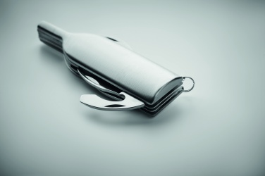 Logo trade promotional item photo of: Multi tool pocket knife