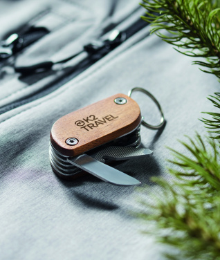 Logo trade corporate gifts picture of: Multi tool pocket knife