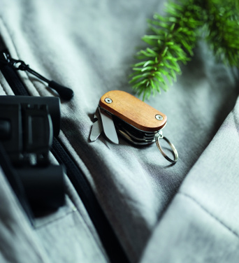 Logo trade promotional merchandise photo of: Multi tool pocket knife