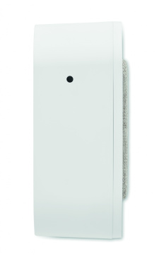 Logo trade promotional products picture of: Recycled ABS/RPET alarm clock Stuttgart