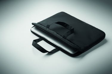 Logo trade promotional giveaways image of: 15 inch laptop bag