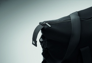 Logo trade corporate gifts image of: Weekend bag recycled material