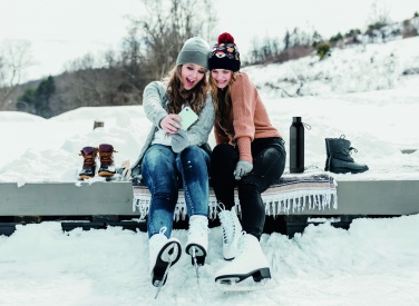 Logotrade advertising product image of: Double wall bottle 500ml