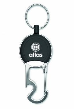 Logo trade promotional merchandise photo of: Retractable badge holder set