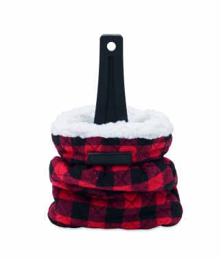 Logotrade promotional item image of: Quilted ice scraper glove