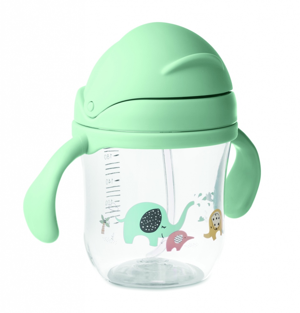 Logotrade promotional merchandise photo of: Baby sippy cup in Tritan.