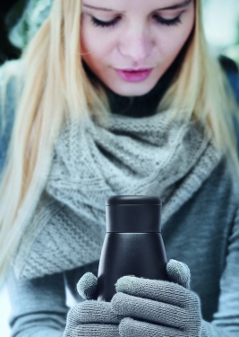 Logotrade promotional item picture of: Heat-cool double wall bottle
