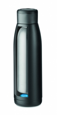 Logo trade promotional products picture of: Heat-cool double wall bottle