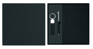 Logo trade promotional merchandise image of: 3 piece gift set in box