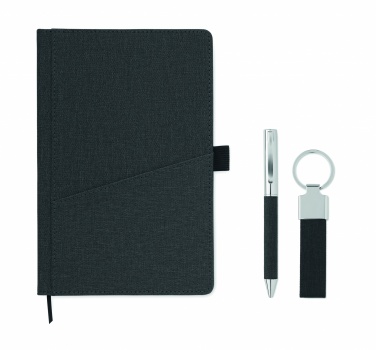 Logo trade promotional item photo of: 3 piece gift set in box