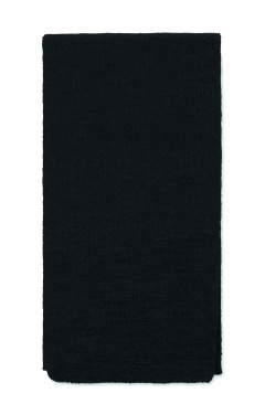 Logo trade promotional giveaways image of: Scarf in RPET polyester