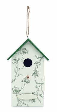 Logotrade promotional gift picture of: Bird house in plywood